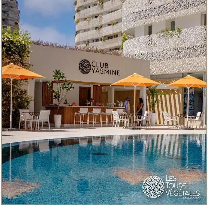 Appartement 2Chambres Luxueux Casablanca 0*,