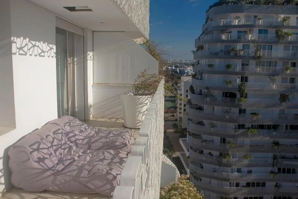 Appartement 2Chambres Luxueux Casablanca Apartment